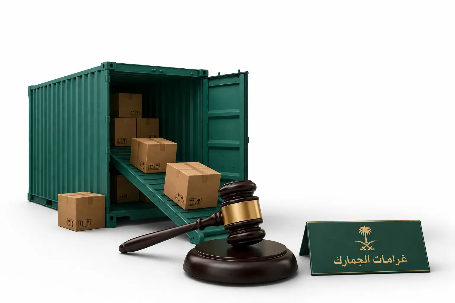 غرامات الجمارك السعودية
