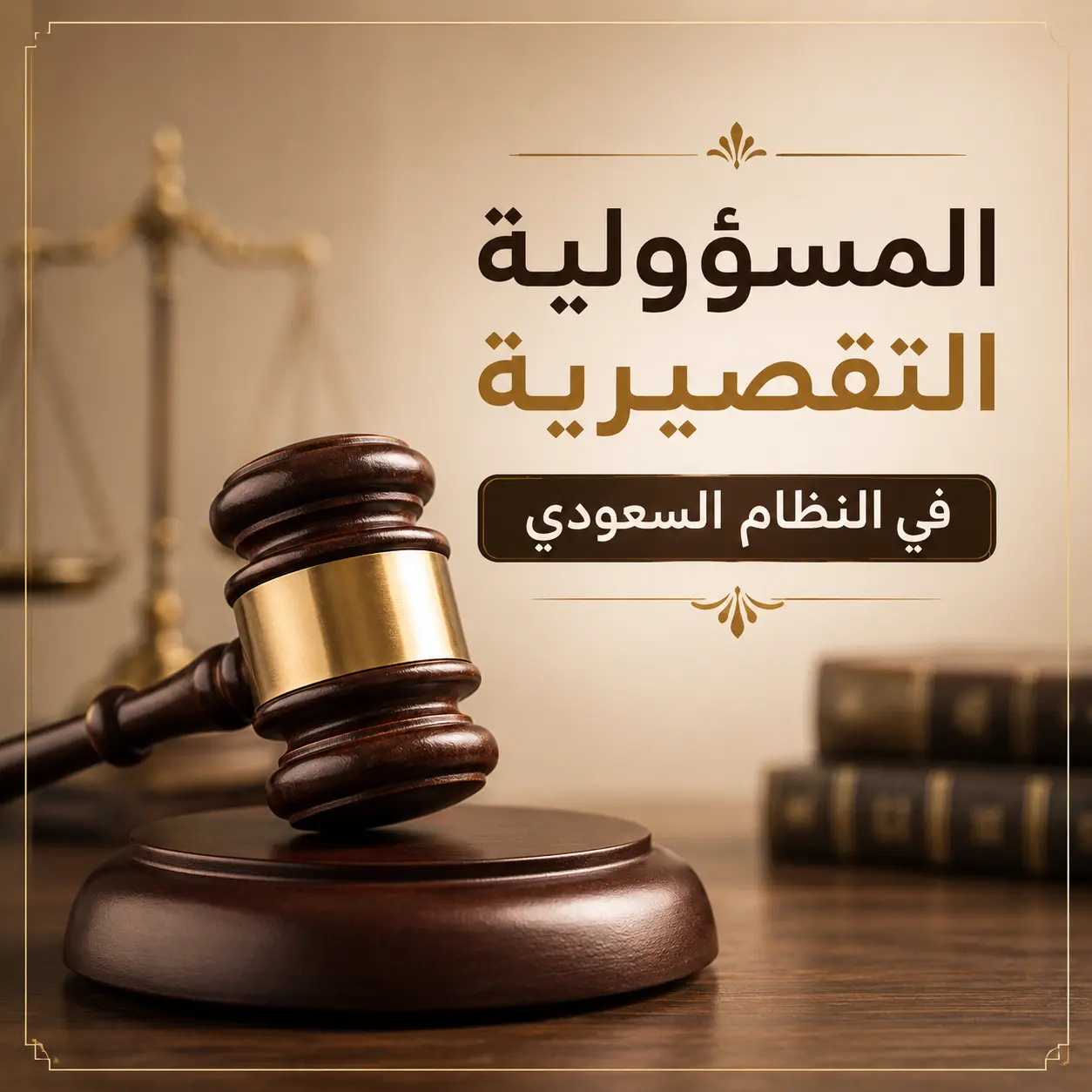 المسؤولية التقصيرية