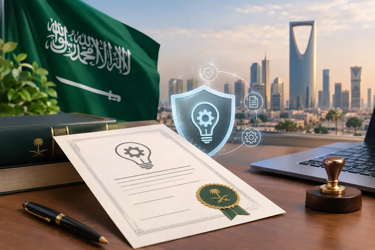 تسجيل براءات الاختراع في السعودية